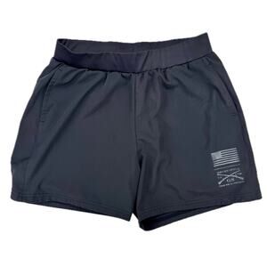 Grunt Style Men's Training Shorts - Gray - Medium